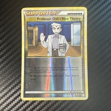 Professor Oak's New Theory 101/123 Heartgold & Soulsilver Reverse Holo picture