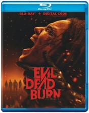 Evil Dead Burn Blu-ray NEW picture