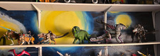 CYBERZOIC Wave 1 Lot Kuraokami Achillobator Allosaurus Smilodon COMPLETE picture