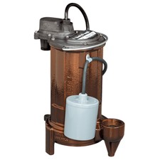 Liberty Pumps 283 1/2 Hp Automatic Effluent Pump picture