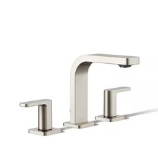 Kohler Parallel K-23484-4-BN Bathroom Sink Faucet - Vibrant Brushed Nickel New picture