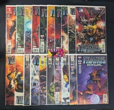 Thanos #1-18 & Annual 🗝  1st App Cosmic Ghost Rider Complete Set Marvel 2017 picture