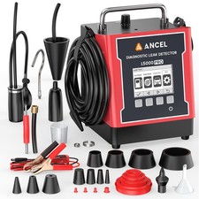 ANCEL L5000 PRO LCD Car Leak Detector Built-In Pump Pressure Decay & Vacuum Test picture