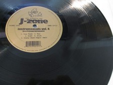 J-ZONE The Gold Plaque Instrumentals Vol.4 Record 2002 Hip Hop Battle Tool picture