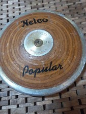 Nelco Popular Laminated Wood Competition Olympic 1K Discus Vintage USED picture