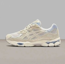 New Asics Sportstyle Men's Shoes Running Lifestyle Gel-NYC White, Smoky Grey picture