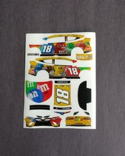 2022 Kyle Busch #18 M&Ms Thank You Fans 1/64 Peel & Stick Decals picture
