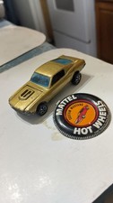 Hot Wheel Redline Custom Mustang Deep Dish W/Badge Open Sunroof Repainted picture