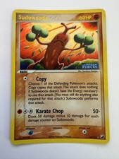 Pokemon Sudowoodo 15/115 EX Unseen Forces Stamped Reverse Holo Rare 2005 picture