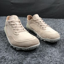 Vivobarefoot Novus Suede Trail Shoes Womens 10 Pink Leather Michelin Sneakers picture