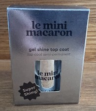 Le Mini Macaron Gel Shine Top Coat - Super Shiny - 0.29 oz 8.5 ml picture