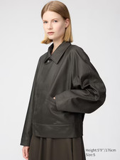 Uniqlo women's Coated Blouson picture