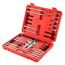 46Pc Harmonic Balancer Gear Puller Steering Wheel Tool Set Kit with Case picture