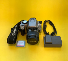 Canon EOS Digital Rebel XT 8.0MP Digital SLR WITH 18-55MM ZOOM LENS - TESTED picture