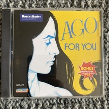 Ago Cd For You 1998 Italo Disco picture