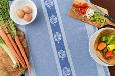 Scottish Thistle Tea Towel Jacquard Cotton Celtic Kitchen Dish Towel Woven picture