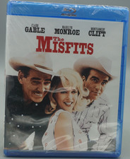The Misfits (Blu-Ray)(1961) Featuring: Clark Gable, Marilyn Monroe NEW  picture