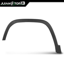 Fit For 2019-2021 2022 Jeep Cherokee Front LH RH Side Fender Flare Wheel Molding picture