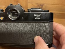 *Rare ELW : Near Mint ++* Nikon Nikomat ELW EL W Black Film Camera Body From JPN picture