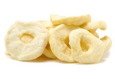 US Snacks Dried Apple Rings, All Natural Gourmet Dried Fruits picture