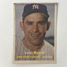 1957 Topps - Yogi Berra #2 picture