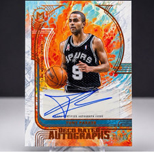 Topps 2026 Motif Deco Rated Autographs Tony Parker Spurs DR-TP Auto /25 picture