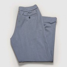 Bonobos - Mens The Anywhere Pant (WFHQ) Large $119 Gray TAPERED LEG Comfy  picture