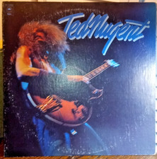 Ted Nugent ... Self Titled Debut ... LP ... 1975 picture