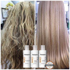 Brazilian Keratin Treatment For All Hair Types Vegan 6oz/180ml Kit by KERAZON picture