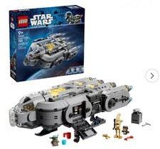 LEGO Star Wars Anzellan Starship 75445 Building Set 701 pcs Ages 9+ picture