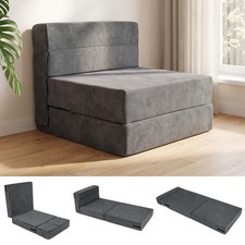 4-in-1 Folding Sofa Bed, Convertible Sleeper Chair for Adults, Fold Out Couch picture