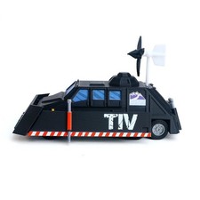 TIV2 Storm Chasing Tornado Intercept Vehicle Static Non-Moving Model Kit Car New picture