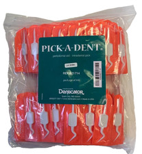 Pick-A-Dent reusable plastic toothpicks ( Pack of 144) #621714 picture