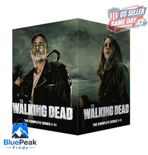 The Walking Dead Complete Series Seasons 1-11 DVD  NEW SEALED  picture