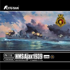 Flyhawk FH1110 1/700 HMS Cruiser Ajax 1939 picture