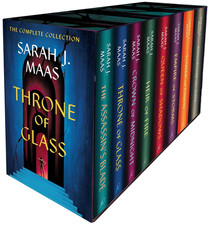 Throne of Glass Hardcover Box Set by Sarah J. Maas Hardcover picture