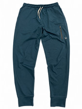 Vuori Sunday Performance Joggers Mens Small S Blue Teal Athletic Sweatpants 28” picture