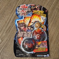 2007 Bakugan Battle Brawlers Series 1 B1 Starter Pack 3 Figures Sealed Vintage picture