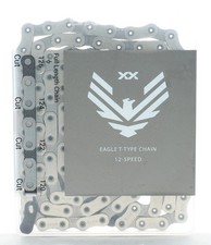 SRAM XX Eagle T-Type Flattop Chain - 12-Speed, 126 Links, Hollow Pin, New in Box picture