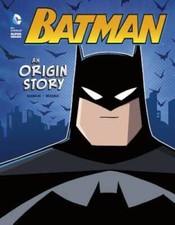 Batman: An Origin Story (DC Super Heroes Origins) - Paperback - GOOD picture