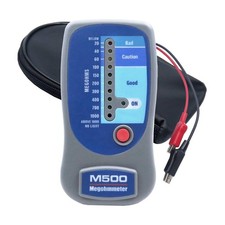 Insulation Resistance M500 Megohmmeter Compatible with Supco M500 Megohmmeter，M picture
