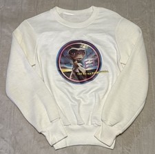 Vintage 1982 E.T. Sweatshirt XS Photo-Lith Graphic Universal Studios picture