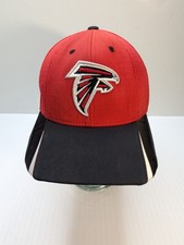 Vintage Atlanta Falcons Hat Reebok NFL Equipment Adjustable Steapback Cap  picture
