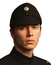 Imperial Officer CAP Hat Wear costume Black Grey Green color/size picture