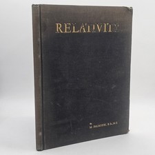 Relativity Mario Palmieri 1931 1st Edition Einstein Theory HC Forbush Physics picture