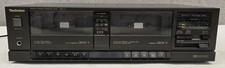 Vintage Technics RS-T911 Stereo Double Cassette Deck Tested Japan picture