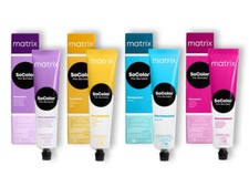 Matrix SoColor Pre-Bonded Permanent Hair Color 3oz picture