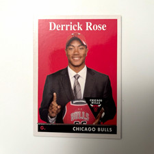 Topps 2008-09 Derrick Rose Rookie 1958 Variation picture