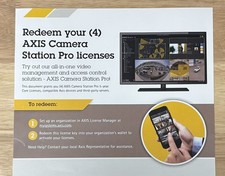 (4) AXIS Camera Station Pro 5-Year Core Licenses picture