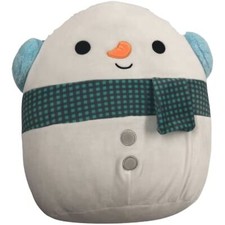 Squishmallow Manny The Snowman 16 Inch picture